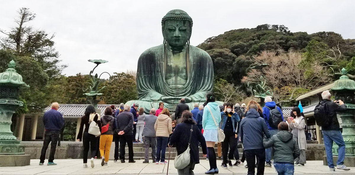 Great Buddha in Kamakura Kotokuin Temple