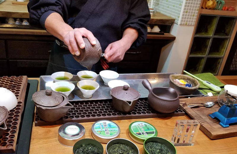 Tea Tasting Experience in Matsusaka