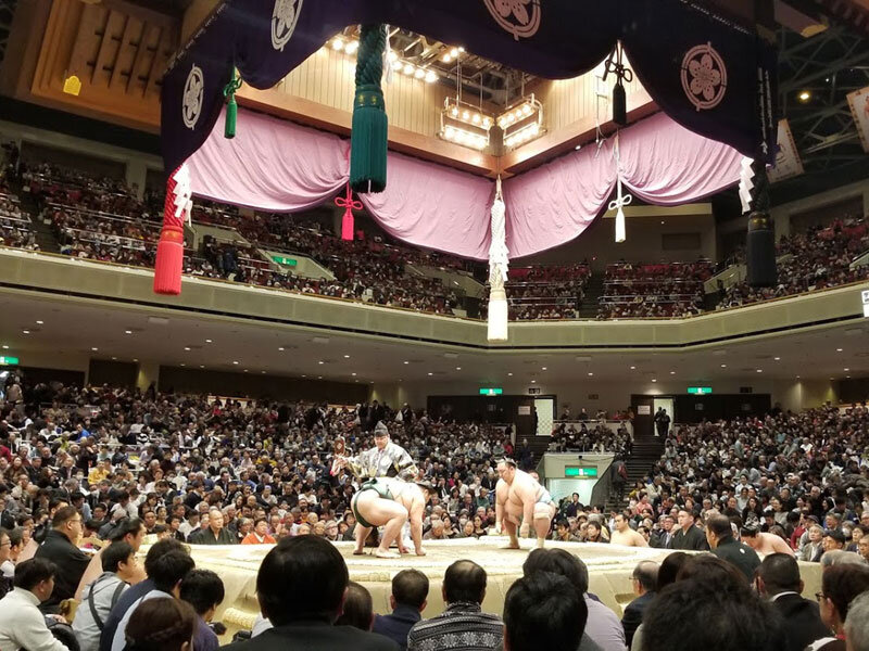 Grand Sumo Tournament Luxury Travel Japan