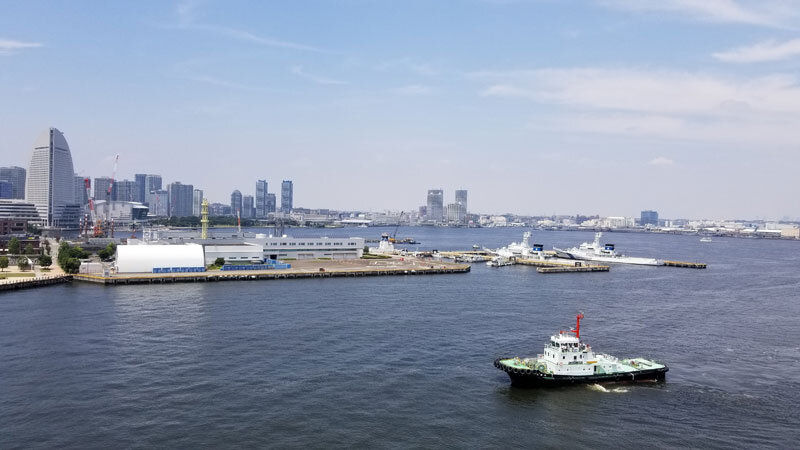 Yokohama Port