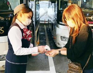 Bus tour with Luxury Travel Japan
