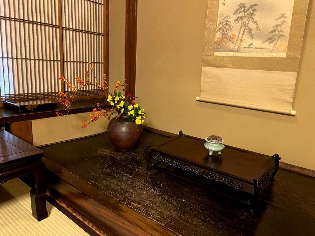 Japanese room in Hiiragiya