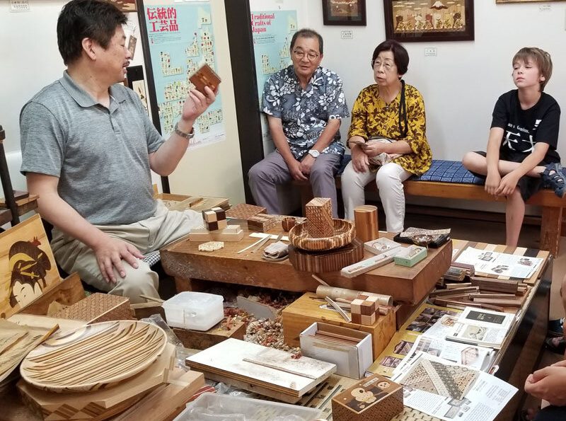 Traditional Japanese art experience Traditional Japanese art experience