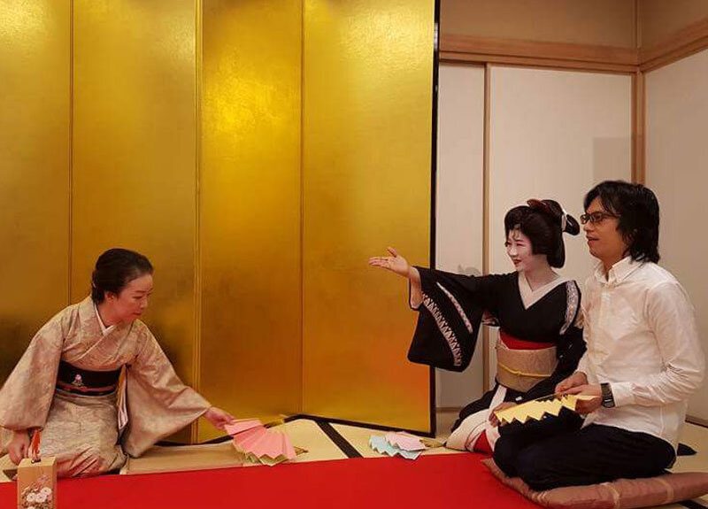 Geisha asobi experience Geisha asobi experience
